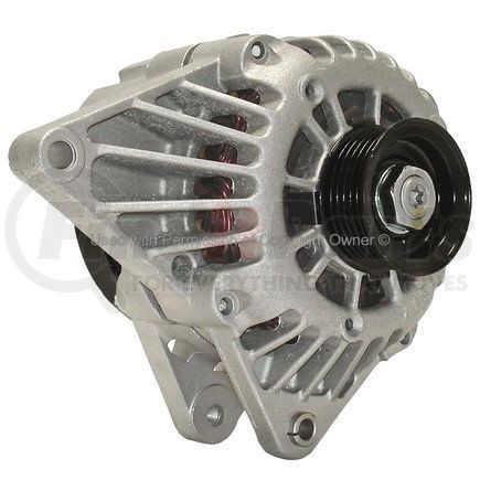 MPA Electrical 8224611 Alternator - 12V, Delco, CW (Right), with Pulley, Internal Regulator