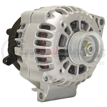 MPA Electrical 8230607 Alternator - 12V, Delco, CW (Right), with Pulley, Internal Regulator
