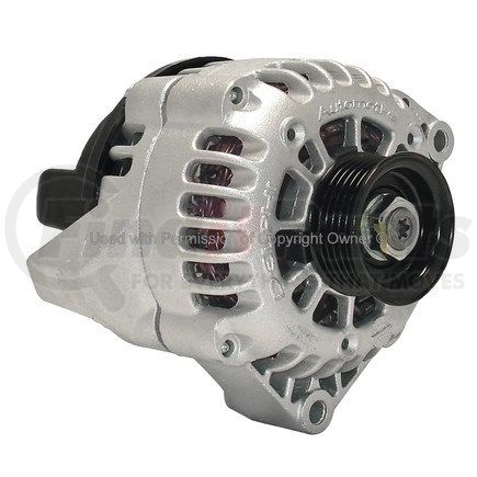 MPA Electrical 8242605N Alternator - 12V, Delco, CW (Right), with Pulley, Internal Regulator