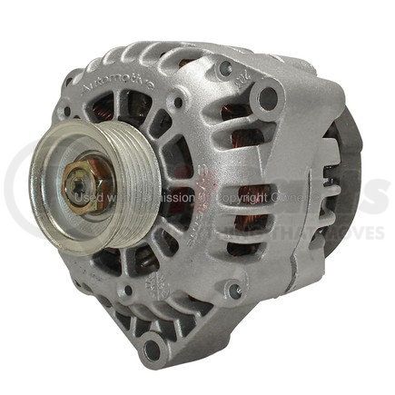 MPA Electrical 8231605 Alternator - 12V, Delco, CW (Right), with Pulley, Internal Regulator