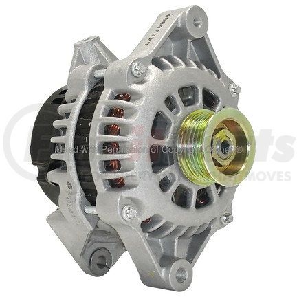 MPA Electrical 8239606N Alternator - 12V, Delco, CW (Right), with Pulley, Internal Regulator