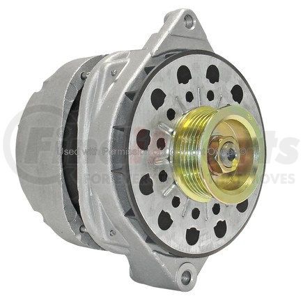 MPA Electrical 8172607 Alternator - 12V, Delco, CW (Right), with Pulley, Internal Regulator