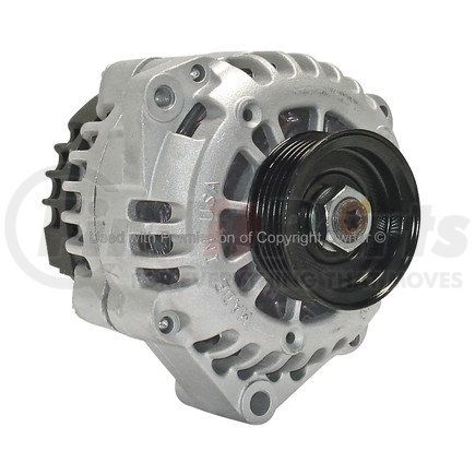 MPA Electrical 8162605N Alternator - 12V, Delco, CW (Right), with Pulley, Internal Regulator