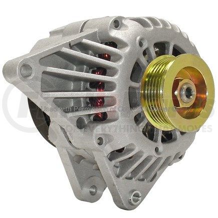 MPA Electrical 8194611N Alternator - 12V, Delco, CW (Right), with Pulley, Internal Regulator