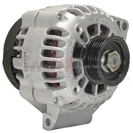 MPA Electrical 8197507N Alternator - 12V, Delco, CW (Right), with Pulley, Internal Regulator