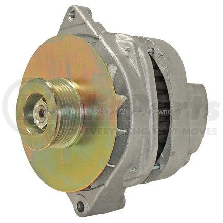 MPA Electrical 8188610N Alternator - 12V, Delco, CW (Right), with Pulley, Internal Regulator