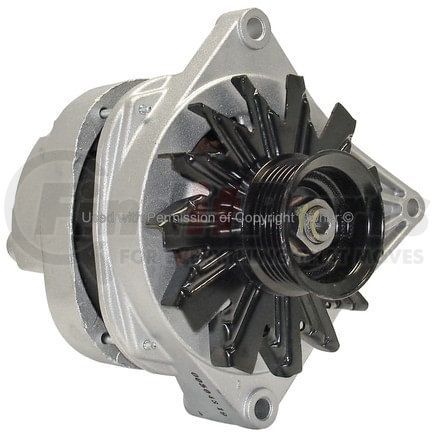 MPA Electrical 8193604 Alternator Remanufactured Standard