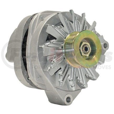MPA Electrical 8203604 Alternator - 12V, Delco, CW (Right), with Pulley, Internal Regulator