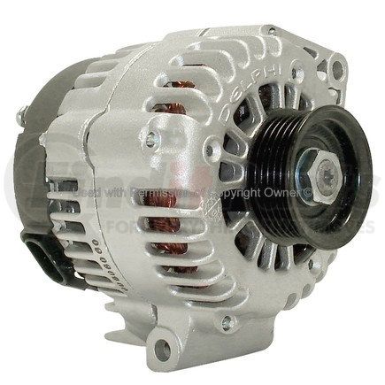 MPA Electrical 8289612 Alternator - 12V, Delco, CW (Right), with Pulley, Internal Regulator
