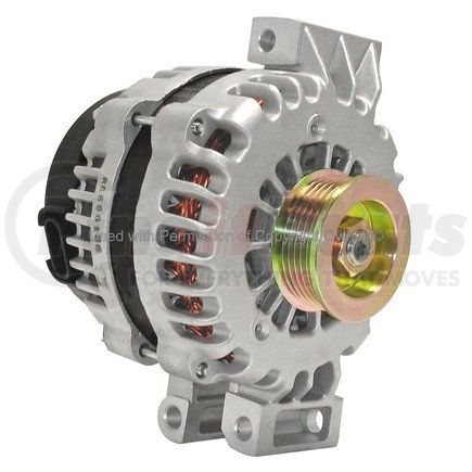 MPA Electrical 8290603N Alternator - 12V, Delco, CW (Right), with Pulley, Internal Regulator
