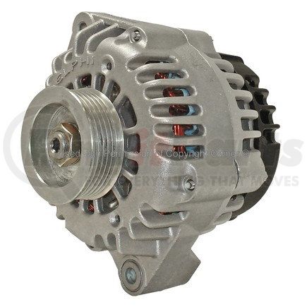 MPA Electrical 8296611N Alternator - 12V, Delco, CW (Right), with Pulley, Internal Regulator