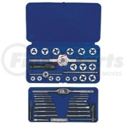 Hanson 24606 41 Piece Machine Screw / Fractional Tap and Die Super Set