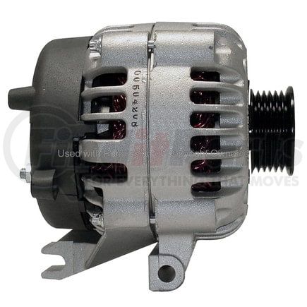 MPA Electrical 8271607N Alternator - 12V, Delco, CW (Right), with Pulley, Internal Regulator