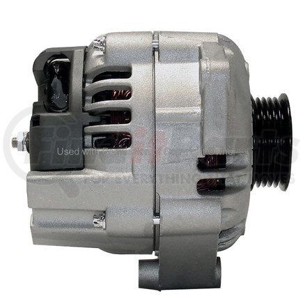 MPA Electrical 8275502 Alternator - 12V, Delco, CW (Right), with Pulley, Internal Regulator