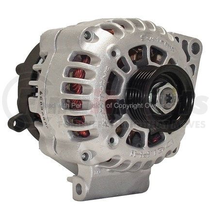 MPA Electrical 8279607N Alternator - 12V, Delco, CW (Right), with Pulley, Internal Regulator