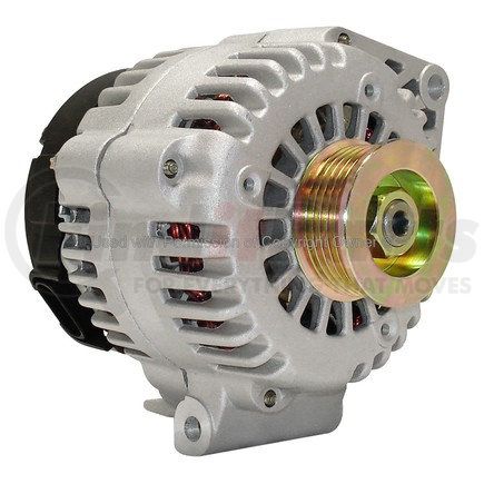 MPA Electrical 8285612 Alternator - 12V, Delco, CW (Right), with Pulley, Internal Regulator