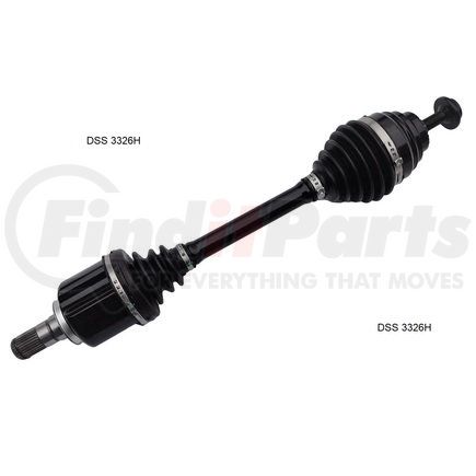 Diversified Shaft Solutions (DSS) 3326H CV Axle Shaft