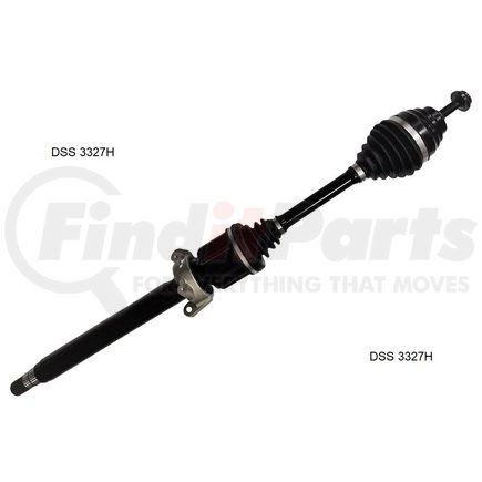 Diversified Shaft Solutions (DSS) 3327H CV Axle Shaft