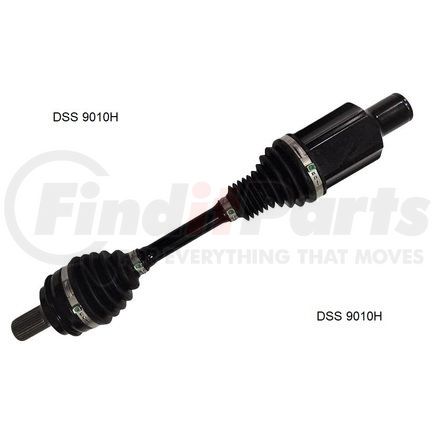 Diversified Shaft Solutions (DSS) 9010H CV Axle Shaft