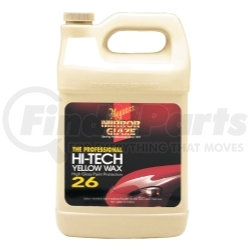 Meguiar's M2601 Hi-Tech Yellow Wax, Gallon Liquid
