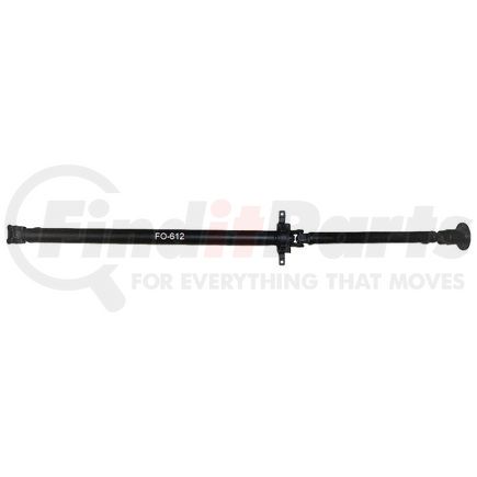 Diversified Shaft Solutions (DSS) FO-612 Drive Shaft Assembly