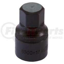 ASSENMACHER SPECIALTY TOOLS 6500-17 1/2" Drive Allen Socket - 17mm