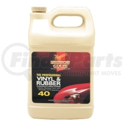 Meguiar's M4001 Mirror Glaze® Vinyl & Rubber Cleaner & Conditioner, Gallon