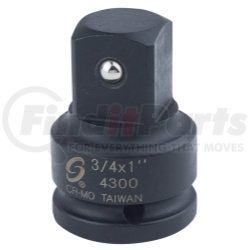 Sunex Tools 4300 Sunex Tools 4300 3/4" Drive 3/4" Female to 1" Male Adapter