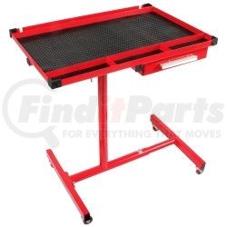 SUNEX TOOLS 8019 - sunex® heavy duty adjustable work table w/drawer