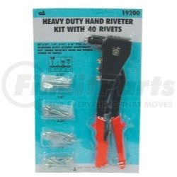 SG Tool Aid 19200 Heavy Duty Hand Riveter Kit with 40 Rivets