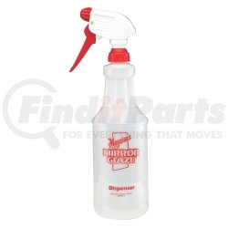 Meguiar's M9911 Mirror Glaze® Spray Bottle with Sprayer, 32 oz.