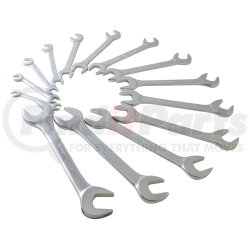 Sunex Tools 9914 14 Pc. SAE Fully Polished Angle Head Wrench Set