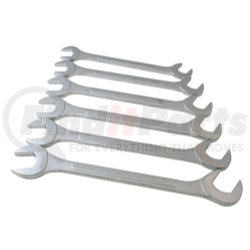 Sunex Tools 9916 6Pc Jumbo Angled Wrench Set, Fractional raised panel
