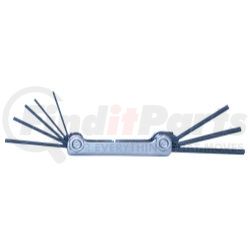 Eklind Tool Company 20811 8 Piece SAE Fold-Up Hex Key Set