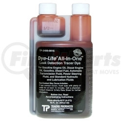 Tracer Products TP-3400-0016 DYE ALL OIL BASED FLUIDS 1-16oz