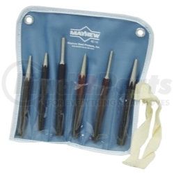 Mayhew Tools 62030 6 Piece Punch Set