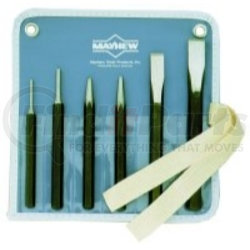 Mayhew Tools 61005 6 Piece Punch and Chisel Set