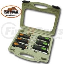 Mayhew Tools 66300 6 pc. Cats Paw™ Capped Screwdriver Set