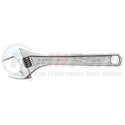 Carlyle Hand Tools 10" Long Adjustable Wrench 