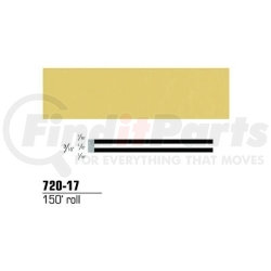 3M 72017 Trim Stripe Tape - Scotchcal™ Striping Tape, Tan, 3/16"