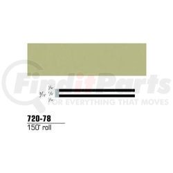 3M 720-78 Scotchcal™ Striping Tape, 72078, Pastel Sandstone, 3/16" x 150'