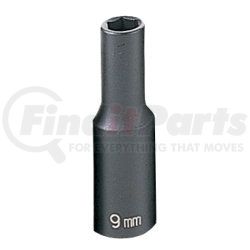 Grey Pneumatic 1009MD 3/8" Drive x 9mm Deep Impact Socket