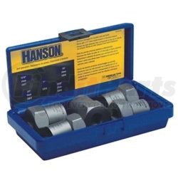 HANSON 54125 5 Piece Lugnut Specialty Set