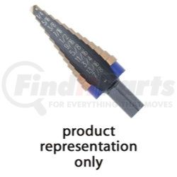Vise Grip 10232CB #2 Unibit Cobalt Step Drill