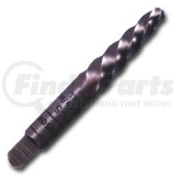 Hanson 53405 Spiral Flute EX - 5 Screw Extractor 1/4" Carded