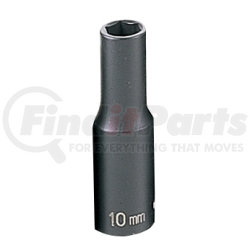 Grey Pneumatic 1010MD 3/8" Drive x 10mm Deep Impact Socket