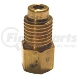 Robinair 10328 Hose Extension Coupler, 1/2" Acme M-14mm F