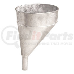 Plews 75-002 Offset Galvanized Funnel, 5-Quart