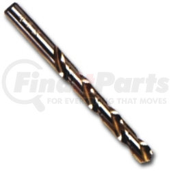 Hanson 60518 General Purpose High Speed Steel Fractional Straight Shank Jobber Length Drill Bit - 9/32"  