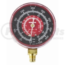 Robinair 11795 R134a High Side Gauge (Red)